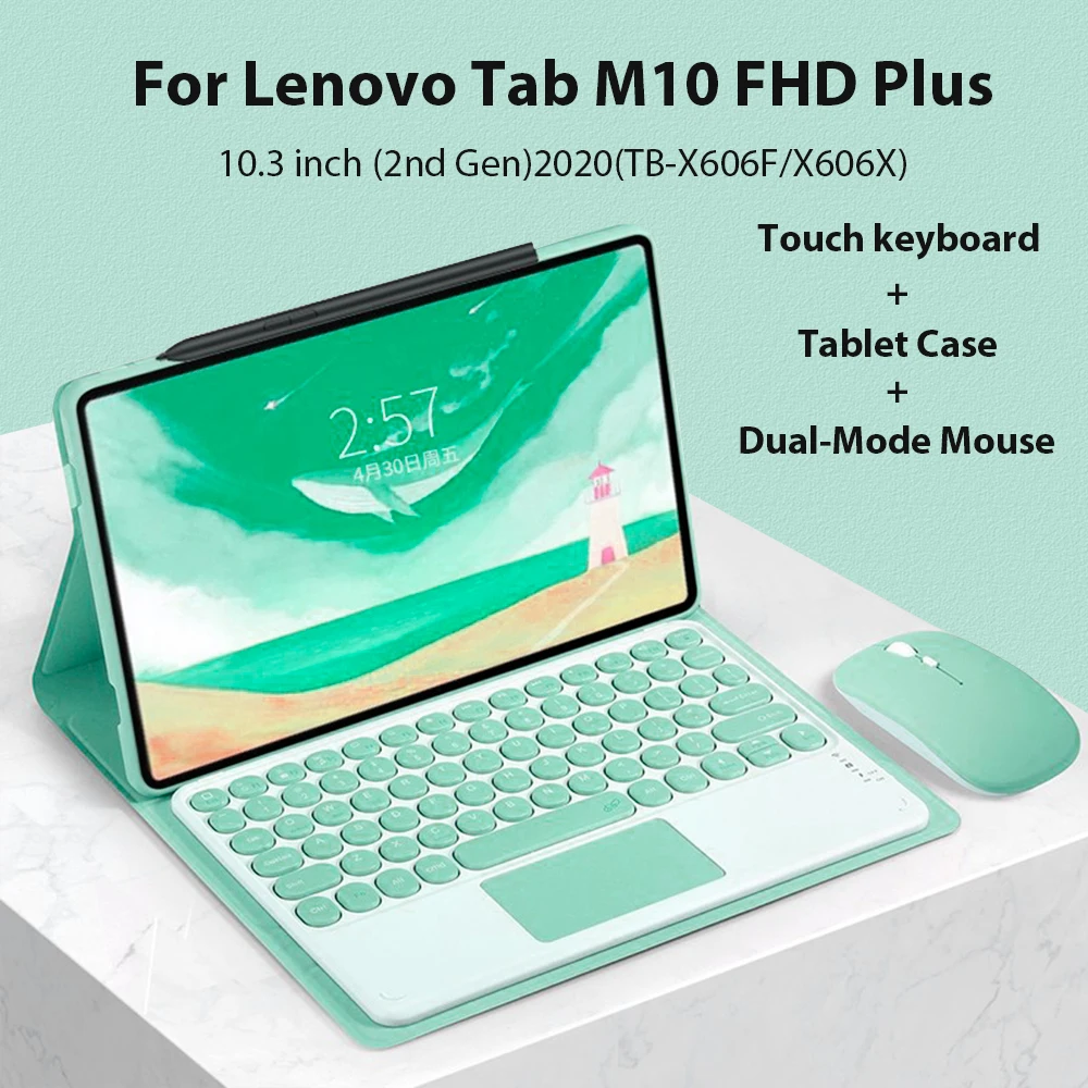 Lenovo Tablet With Accessories - Para lenovo tab m10 fhd plus