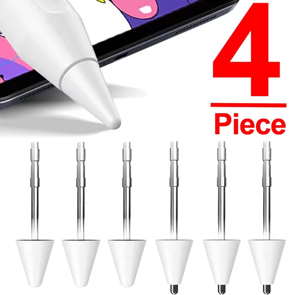 Tablet Accessories Kids - 1/4 pçs substituição caneta stylus dicas