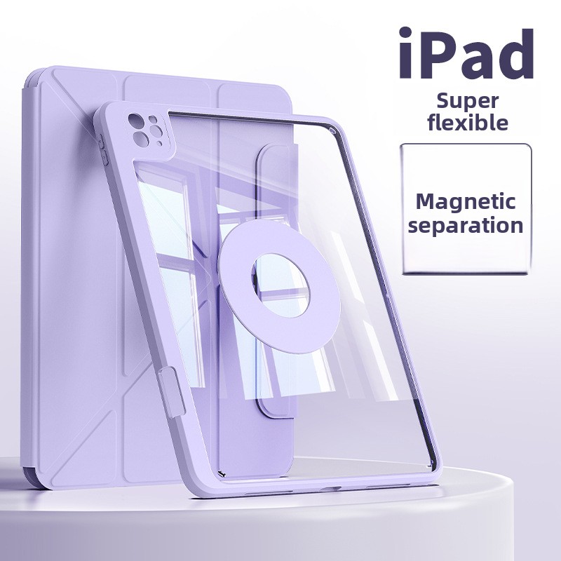 Ipad Cover Folio - Capa Magnética Destacável para iPad 7/8/9ª