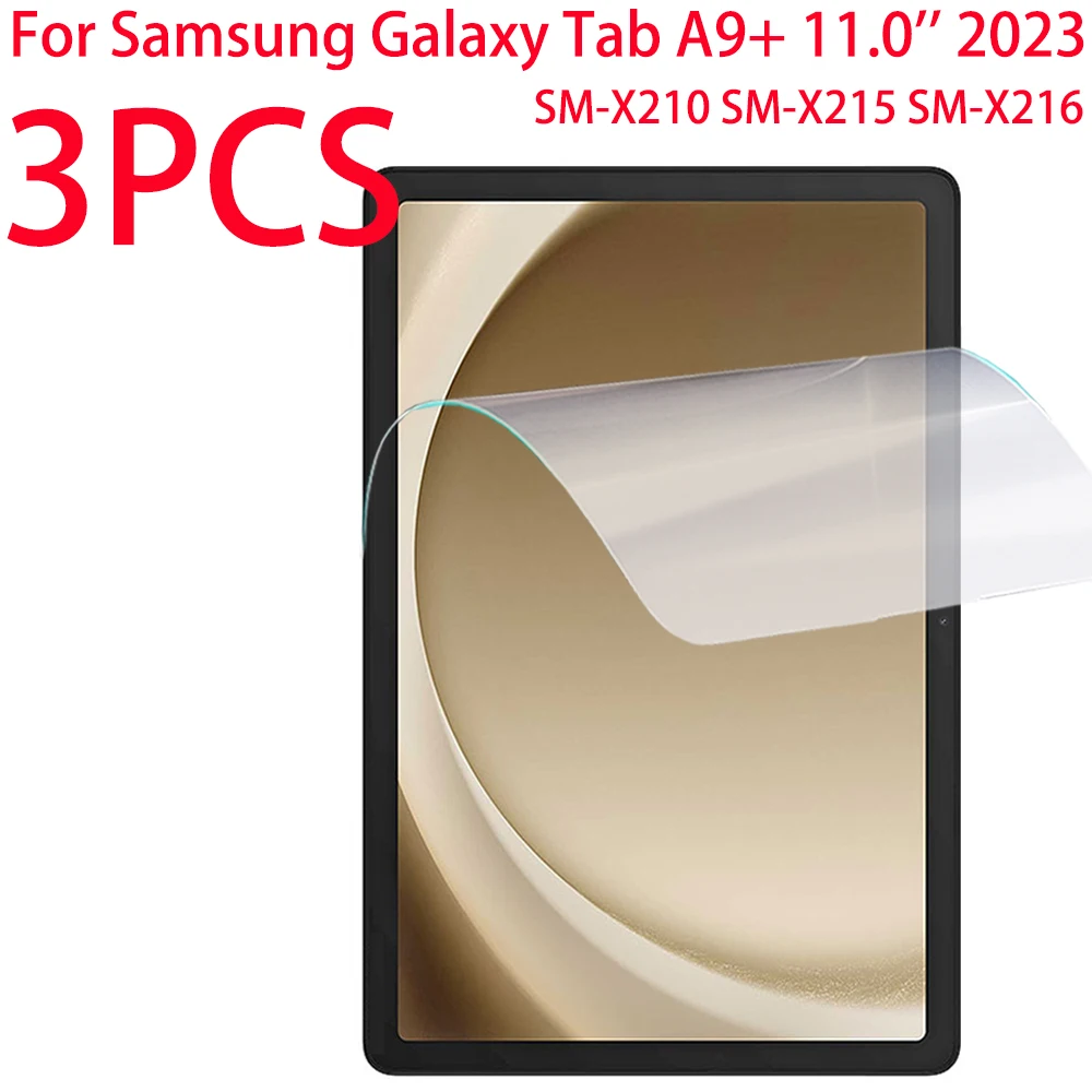 Galaxy Tablet Accessories - Protetor de tela de filme macio