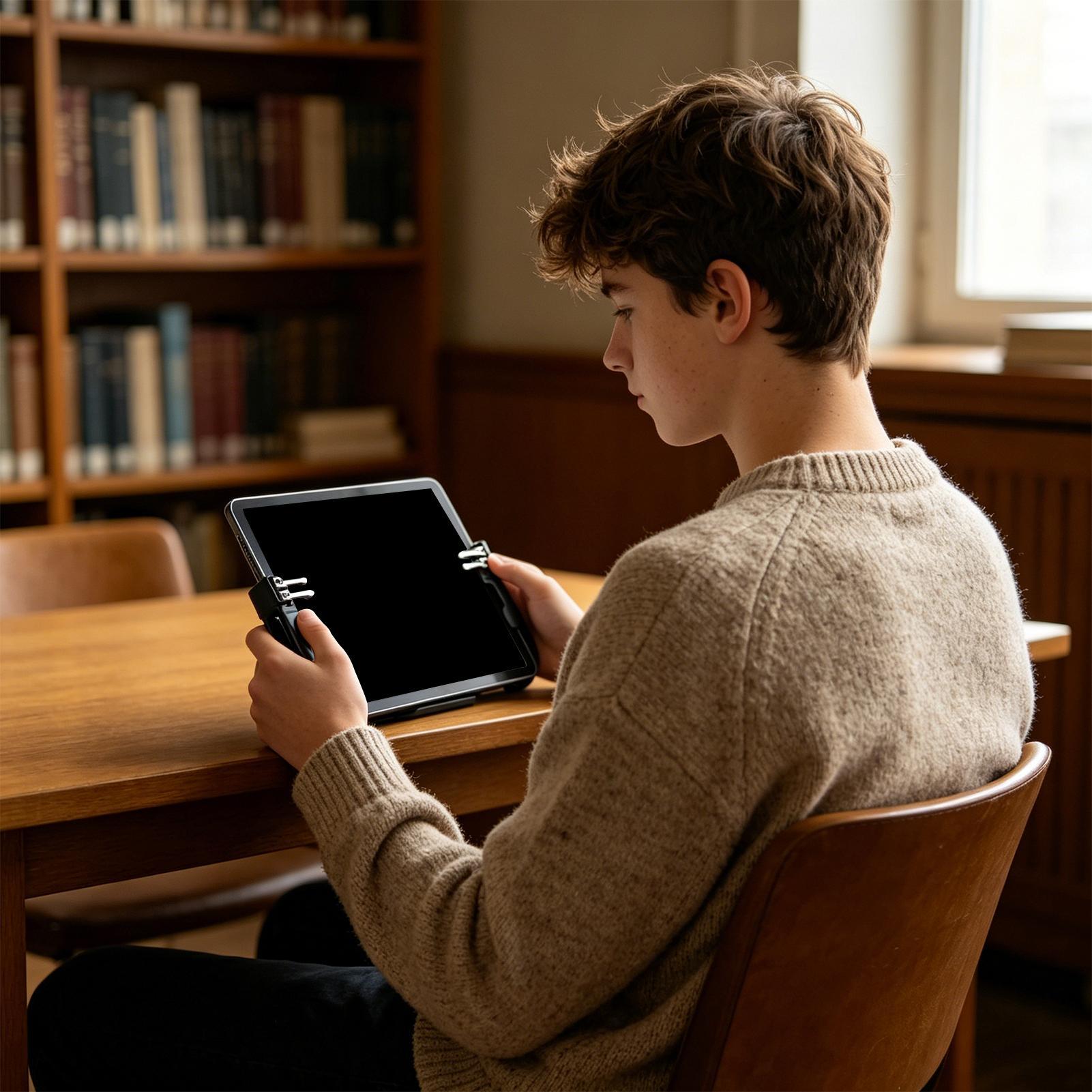 Tablet Accessories For Students - Controlador de jogo de seis dedos,