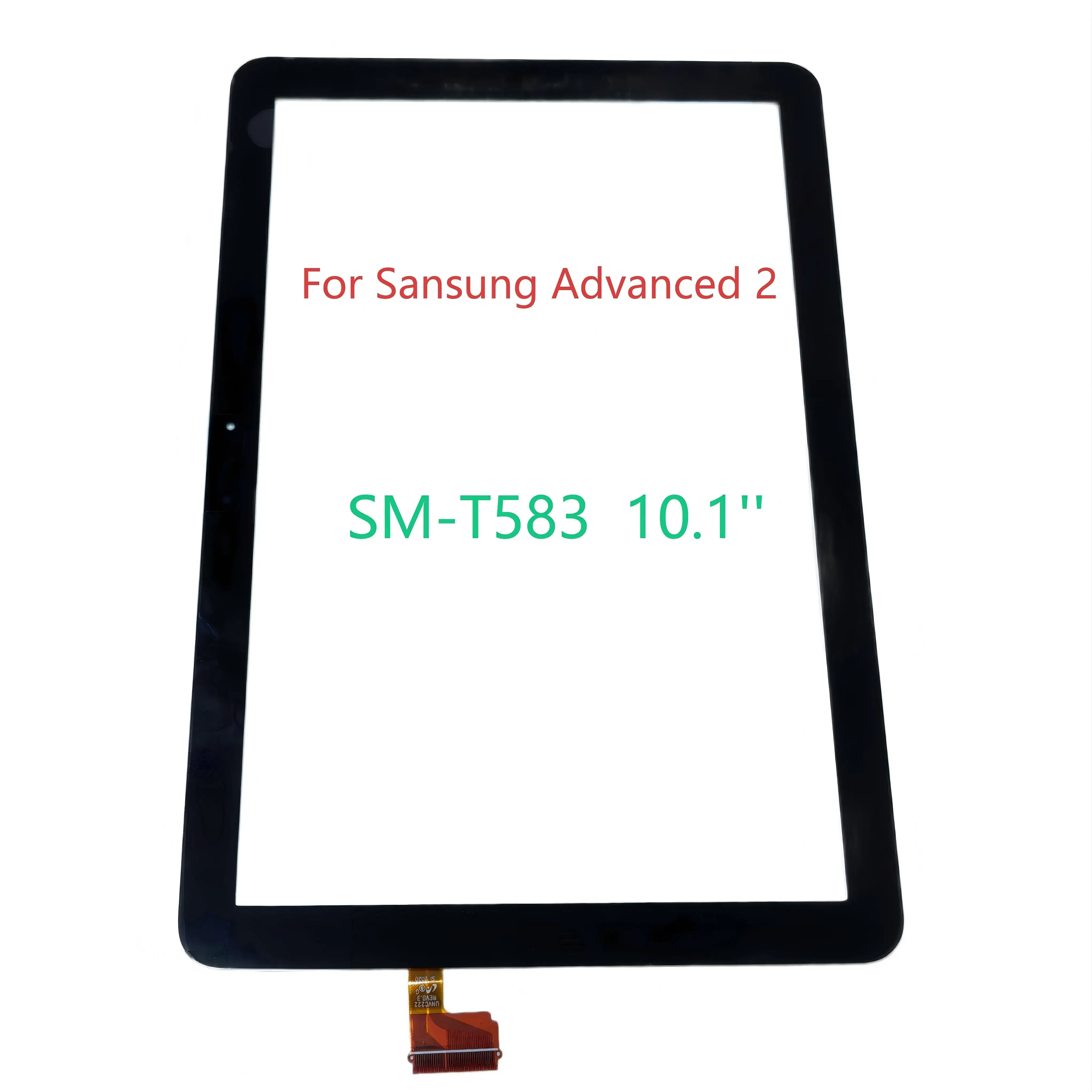 Galaxy Tablet Accessories - Tela sensível ao toque de 10.1''