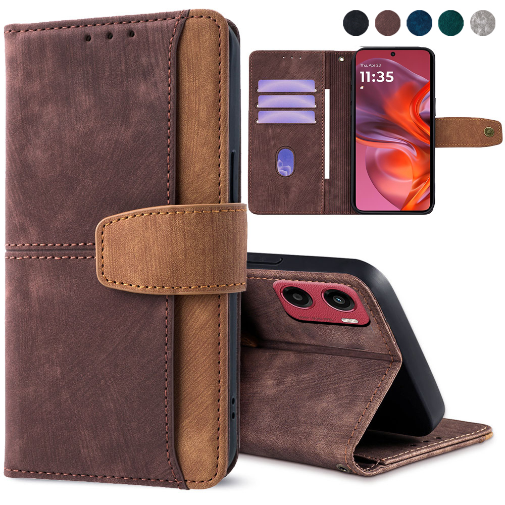 Motorola Tablet Accessories - Capa de Celular Antichoque com Compartimentos