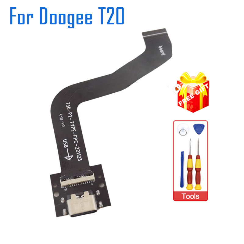 Motorola Tablet Accessories - Novo original doogee t20 placa usb