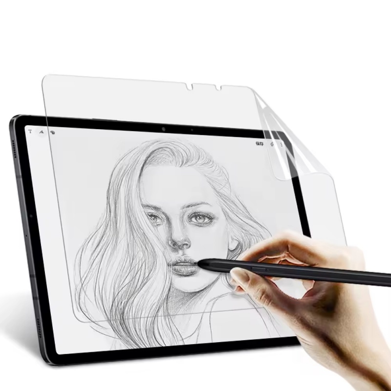 Tablet Accessories For Students - Película protetora fosca anti-impressão digital para