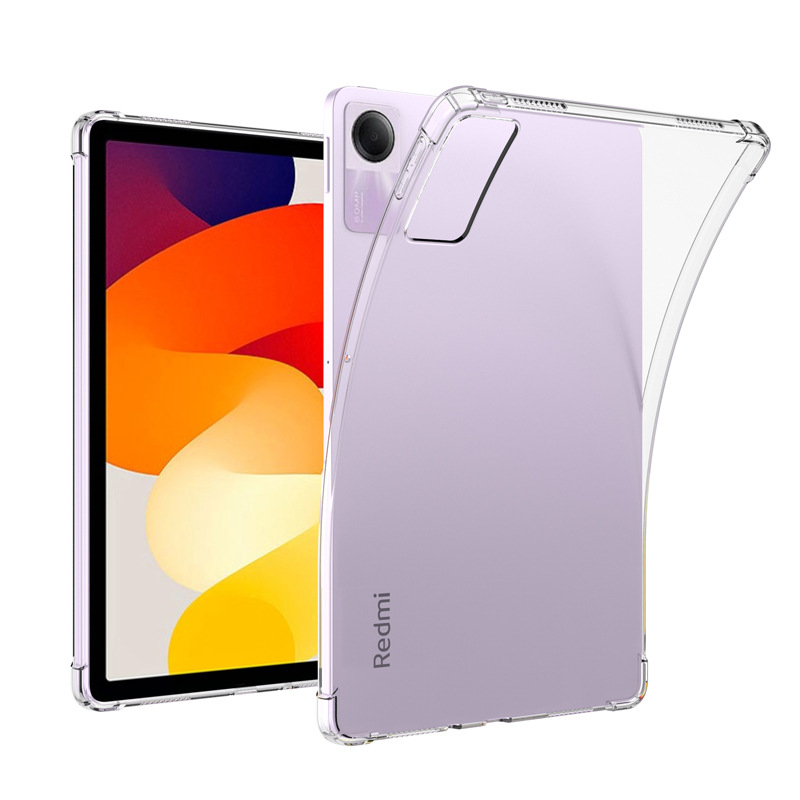 Redmi Tablet Accessories - Capa Transparente com Airbags de Silicone