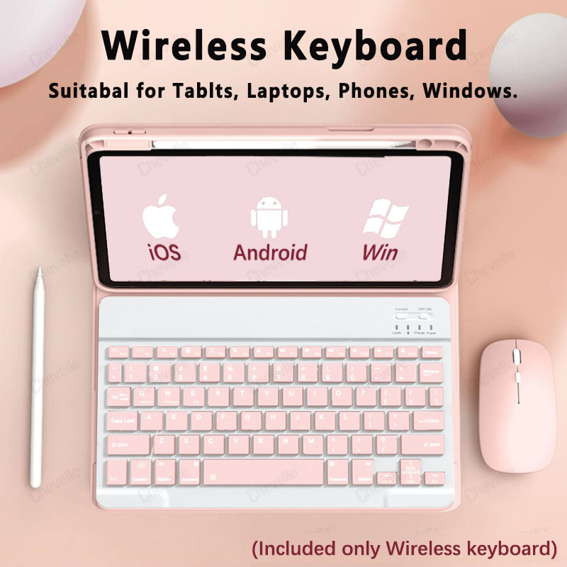 Boox Tablet Accessories - Teclado sem fio compatível com bluetooth
