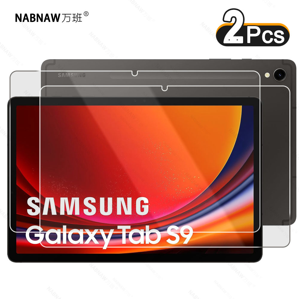 Galaxy Tablet Accessories - Protetor de Tela Oleophobic-Proof HD, Scratch