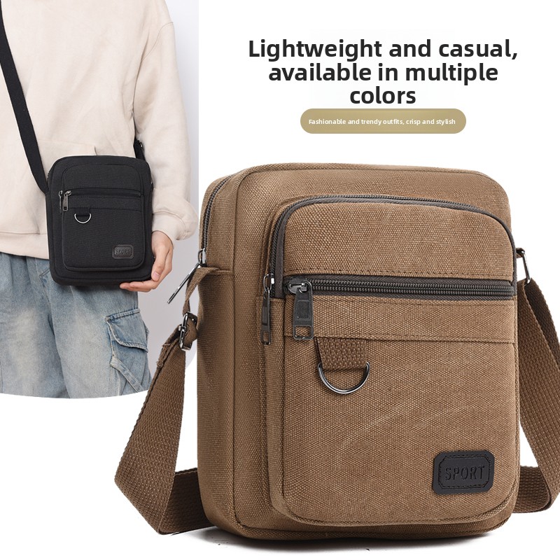 Tablet Shoulder Bag - 2024 nova mochila masculina multiuso grande