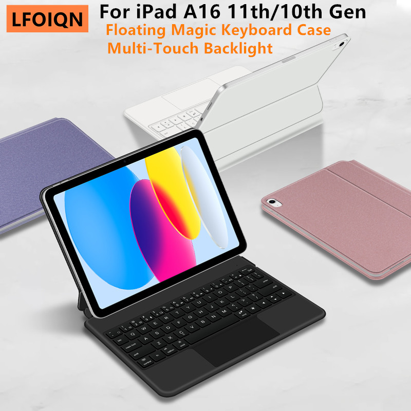 Ipad Cover Folio - Teclado Mágico LFOIQN para iPad (A16)