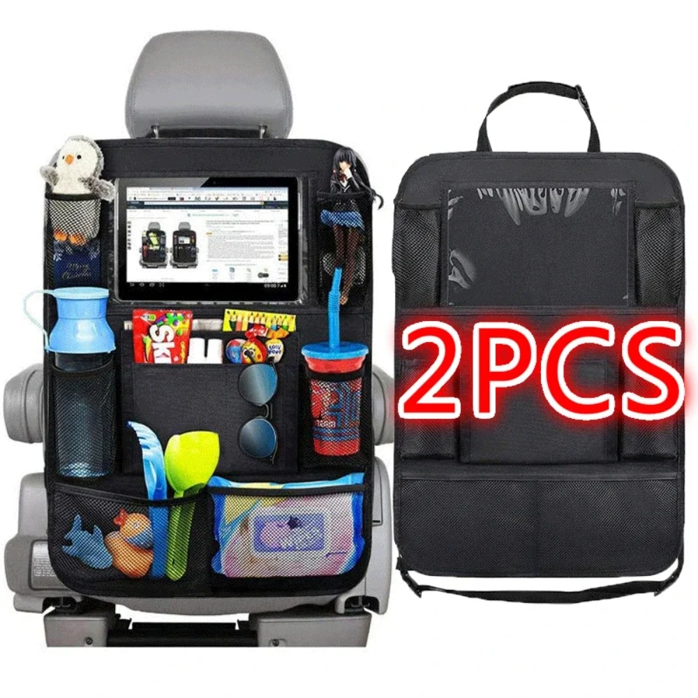 Tablet Accessories Kids - Organizador traseiro de assento de carro,