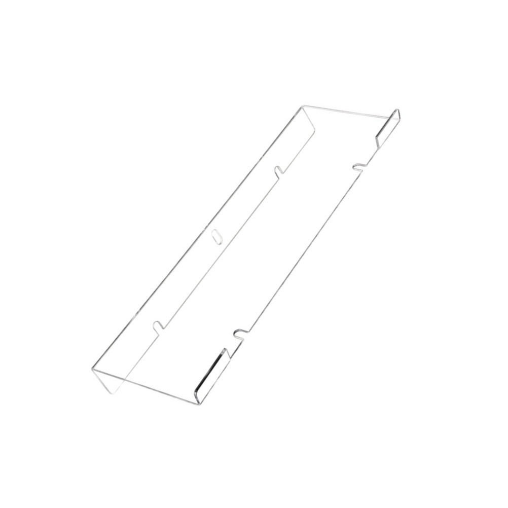 Officeworks Tablet Accessories - Suporte de teclado acrílico transparente, ergonômico,