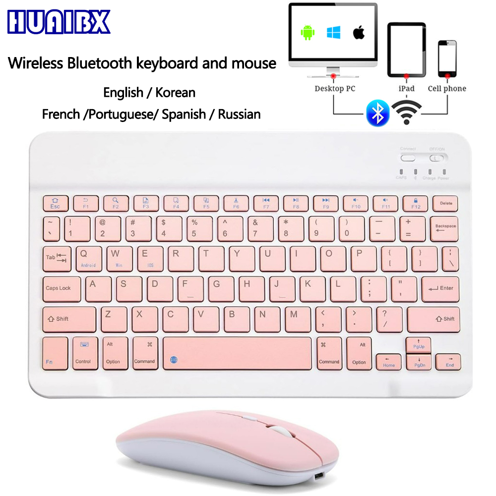 Boox Tablet Accessories - Mini teclado sem fio bluetooth de