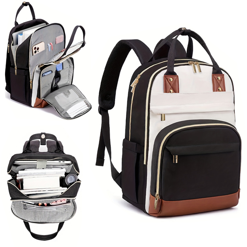 Tablet Shoulder Bag - Airline Design Ajustável Cintura Mulheres Multi-cor