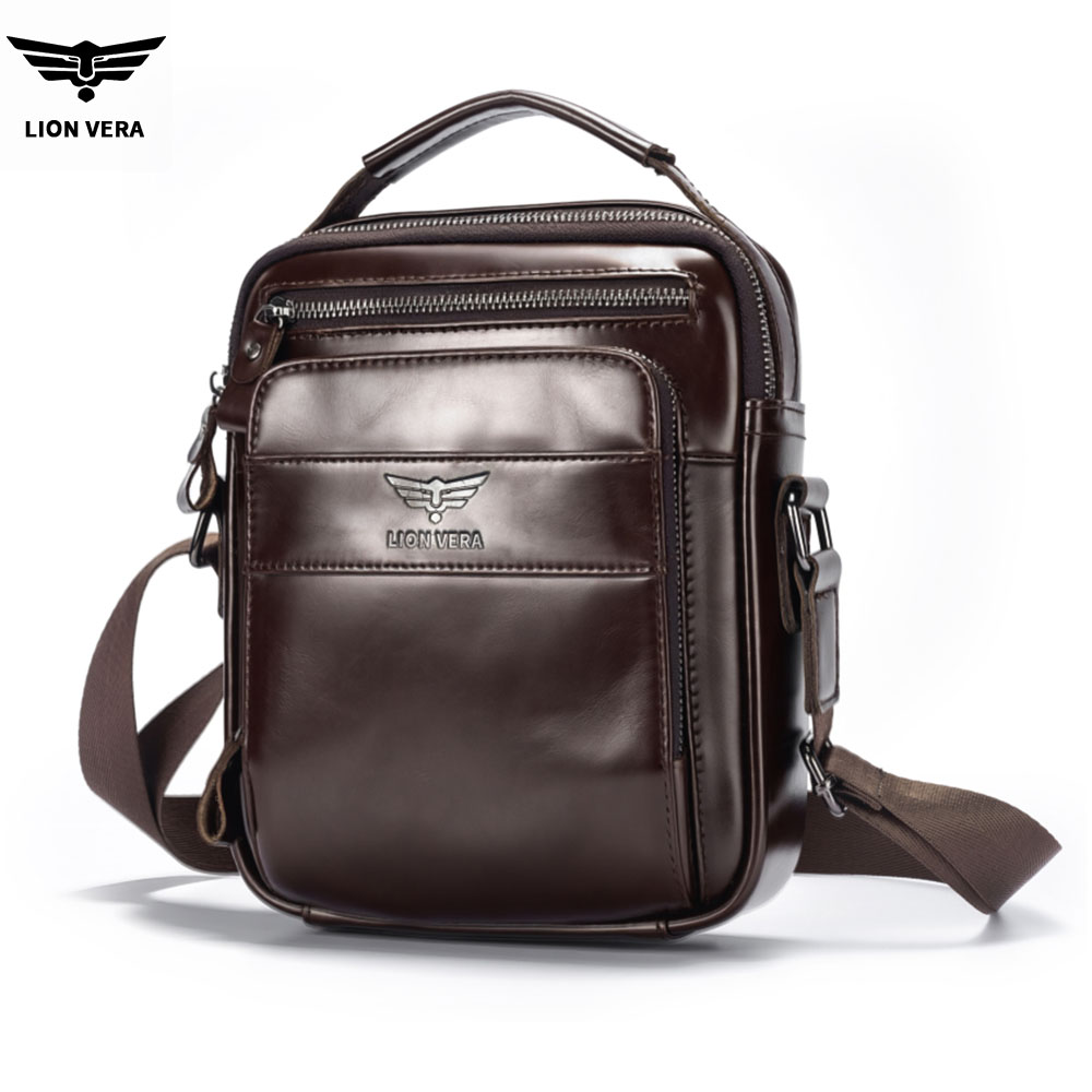 Tablet Shoulder Bag - Bolsa de Ombro Masculina LION VERA