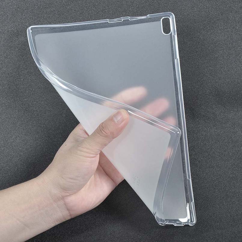 Lenovo Tablet With Accessories - Capa traseira TPU macia para tablet