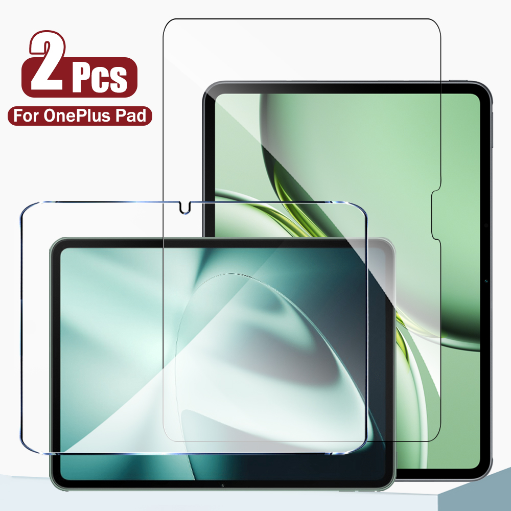 Tablet Accessories Case - 2 pçs 9h vidro temperado para