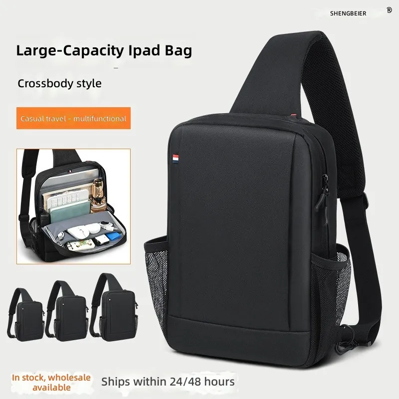 Tablet Shoulder Bag - Bolsa para iPad de Grande Capacidade