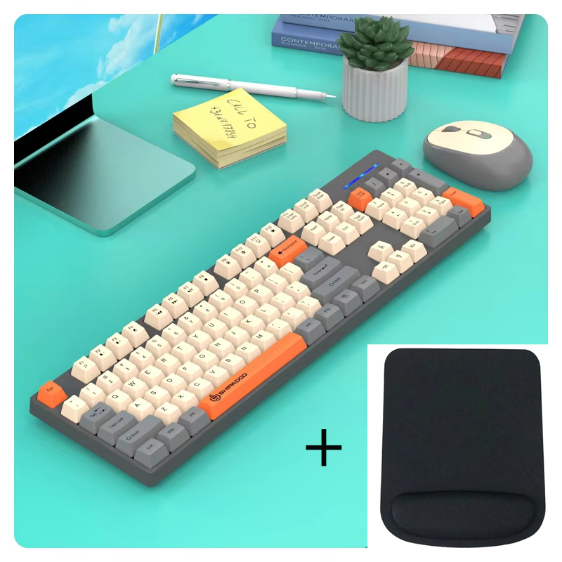 Officeworks Tablet Accessories - Conjunto de Teclado e Mouse Sem
