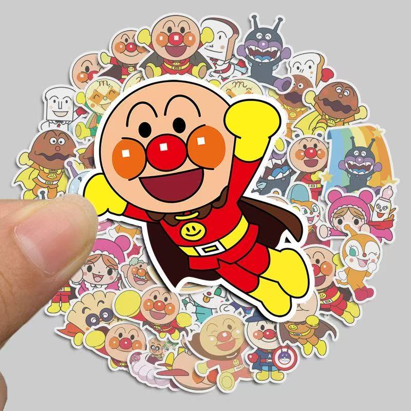 Tablet Accessories For Students - 50 peças de adesivos de anime