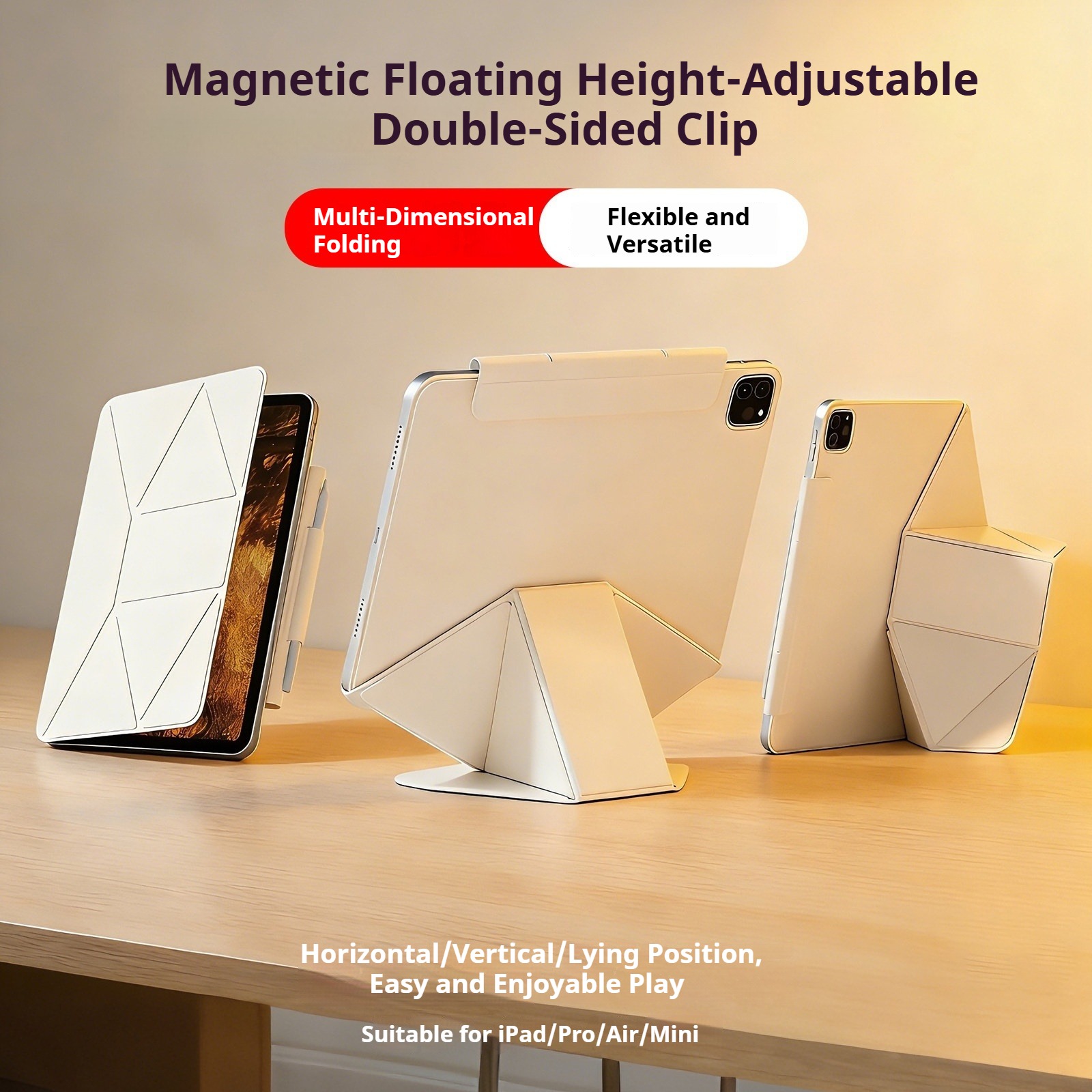 Ipad Cover Folio - Capa Magnética ZOYU para iPad Air