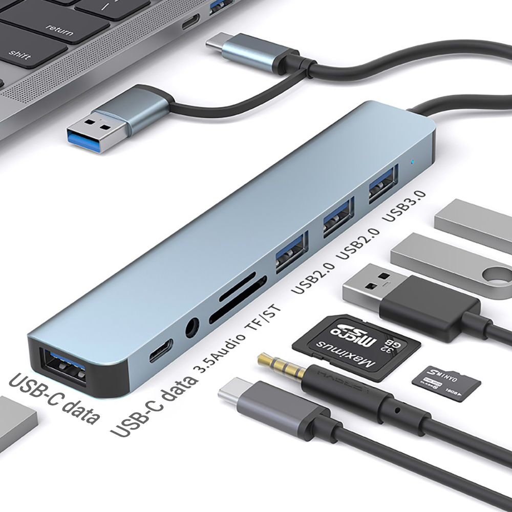 Tablet Accessories For Students - Estação de Docking USB 9 em