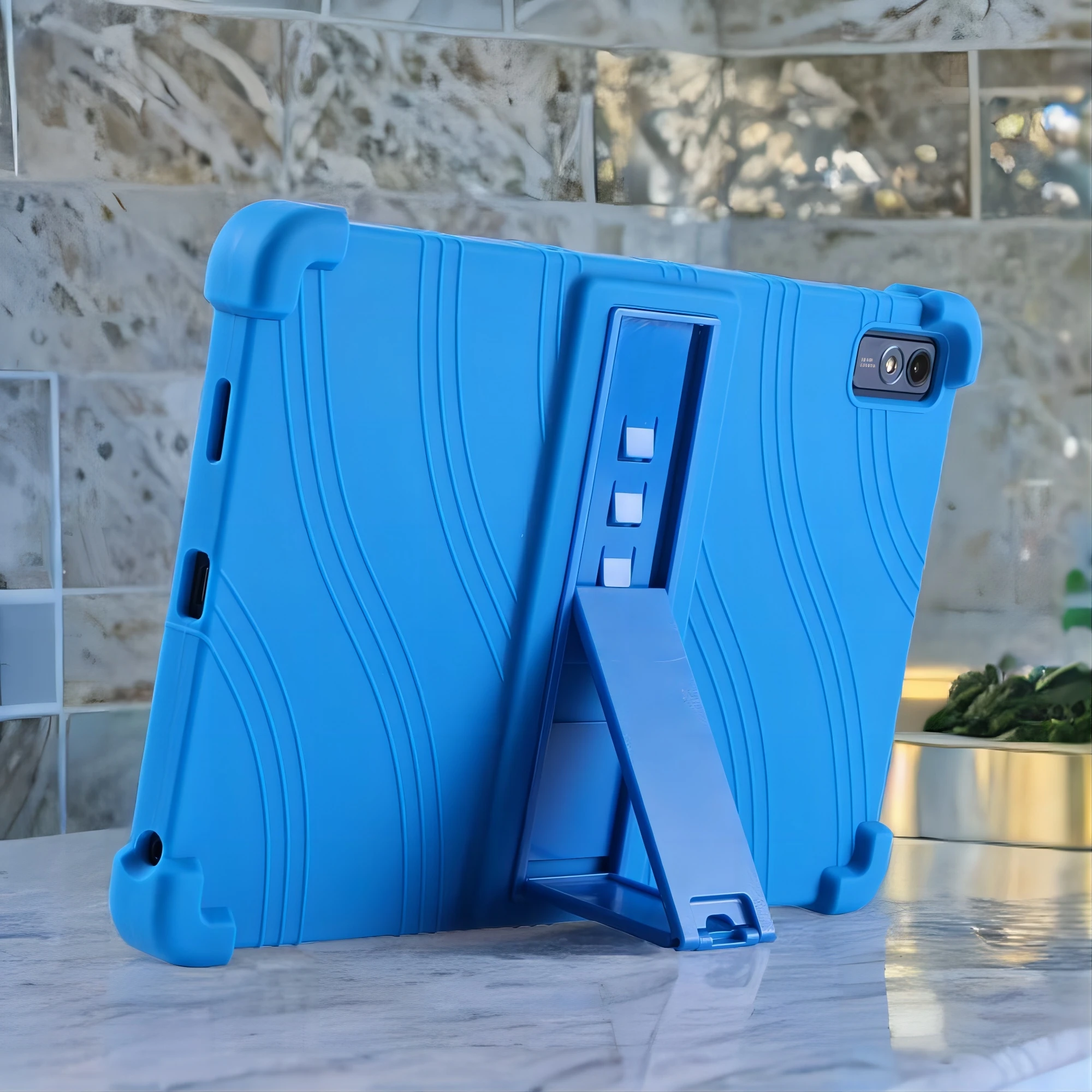 Lenovo Tablet M10 Accessories - Capa de Silicone à prova de