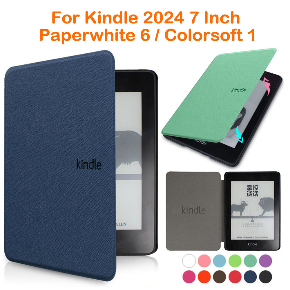Redmi Tablet Accessories - Capa para Kindle Paperwhite 2024 12a