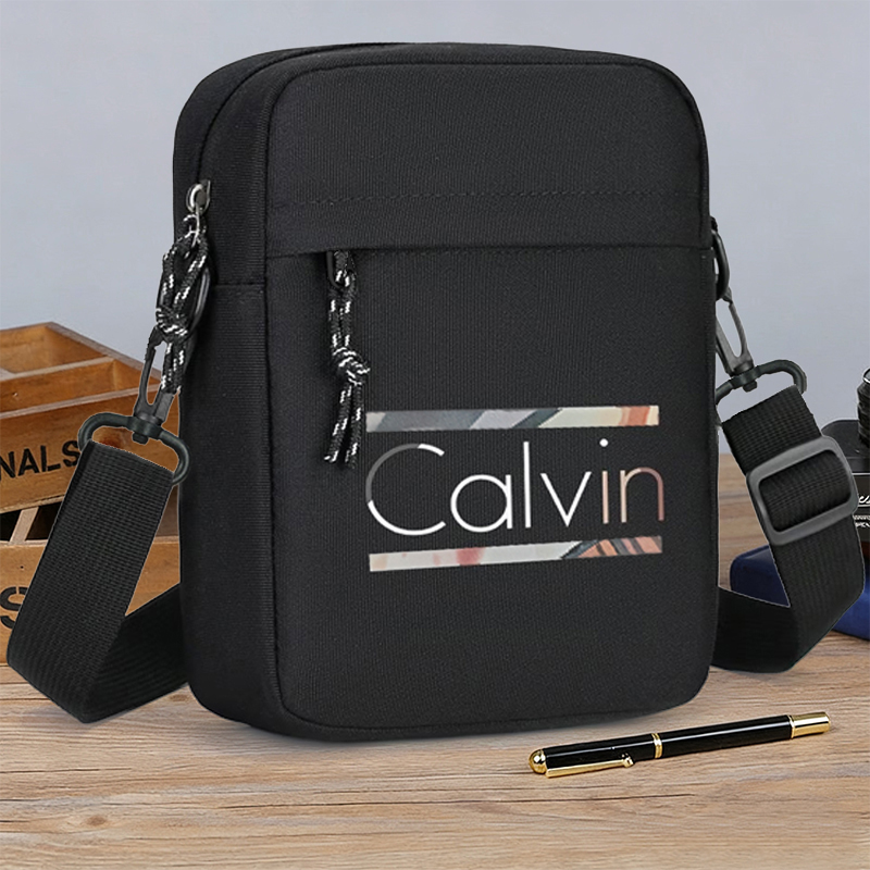 Tablet Shoulder Bag - Bolsa transversal quadrada simples para uso