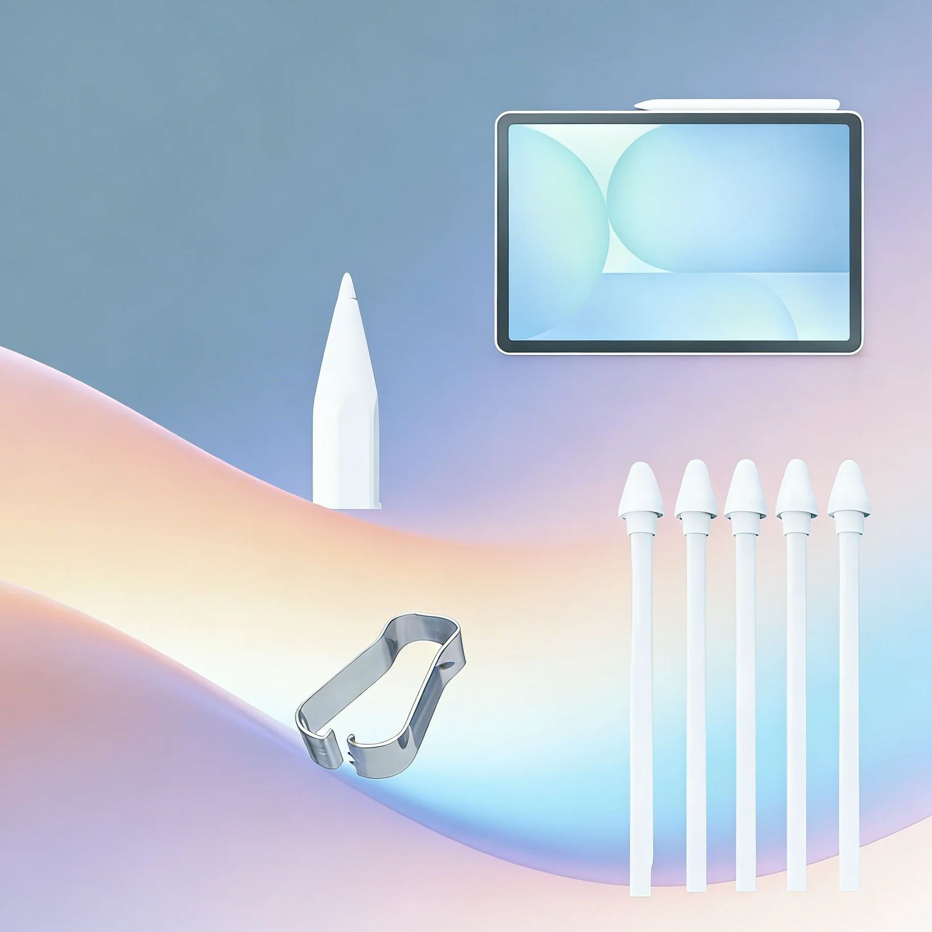 Galaxy Tablet Accessories - Ponta de Caneta Stylus de Reposição