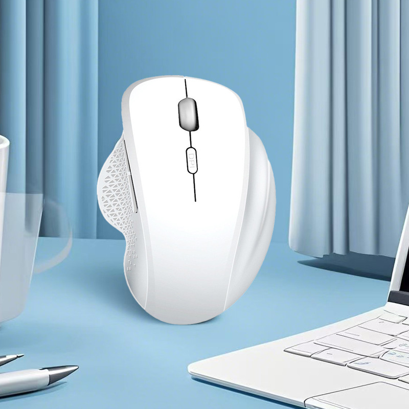 Officeworks Tablet Accessories - Mouse bluetooth sem fio cinza, tri-mode,