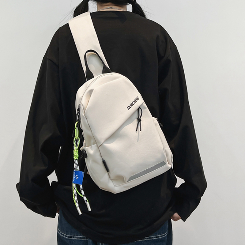 Tablet Shoulder Bag - Bolsa crossbody masculina de ombro único