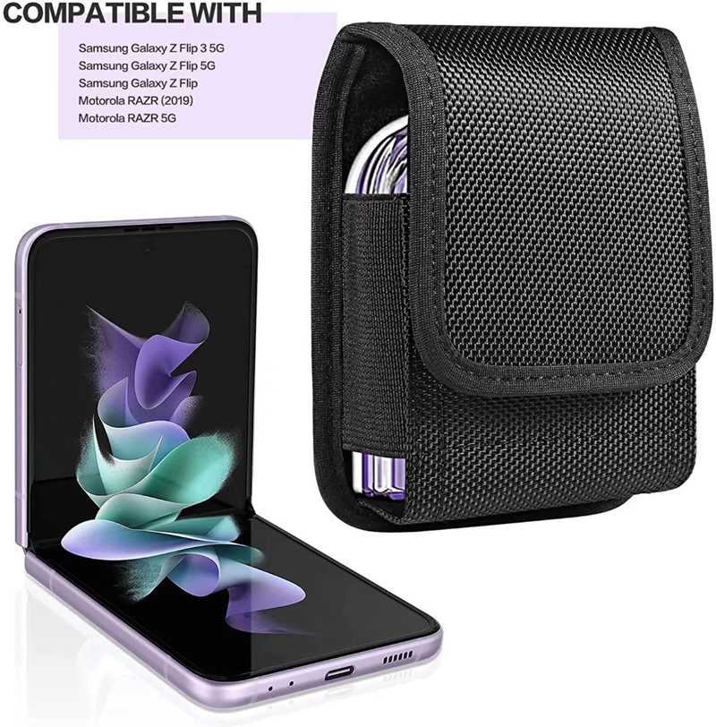 Motorola Tablet Accessories - Bolsa de Cintura Fashion em Tecido