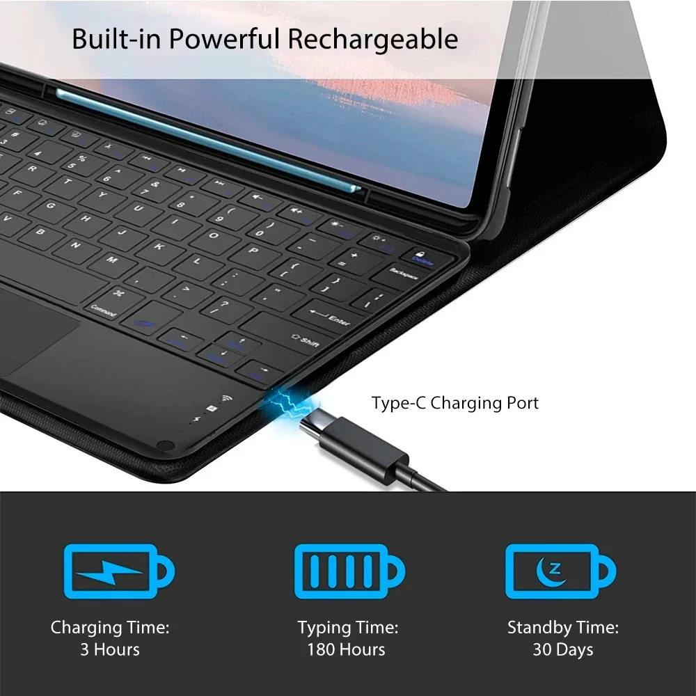 Para lenovo tab m10 fhd plus T - Lenovo Tablet With Accessories avaliação e preço