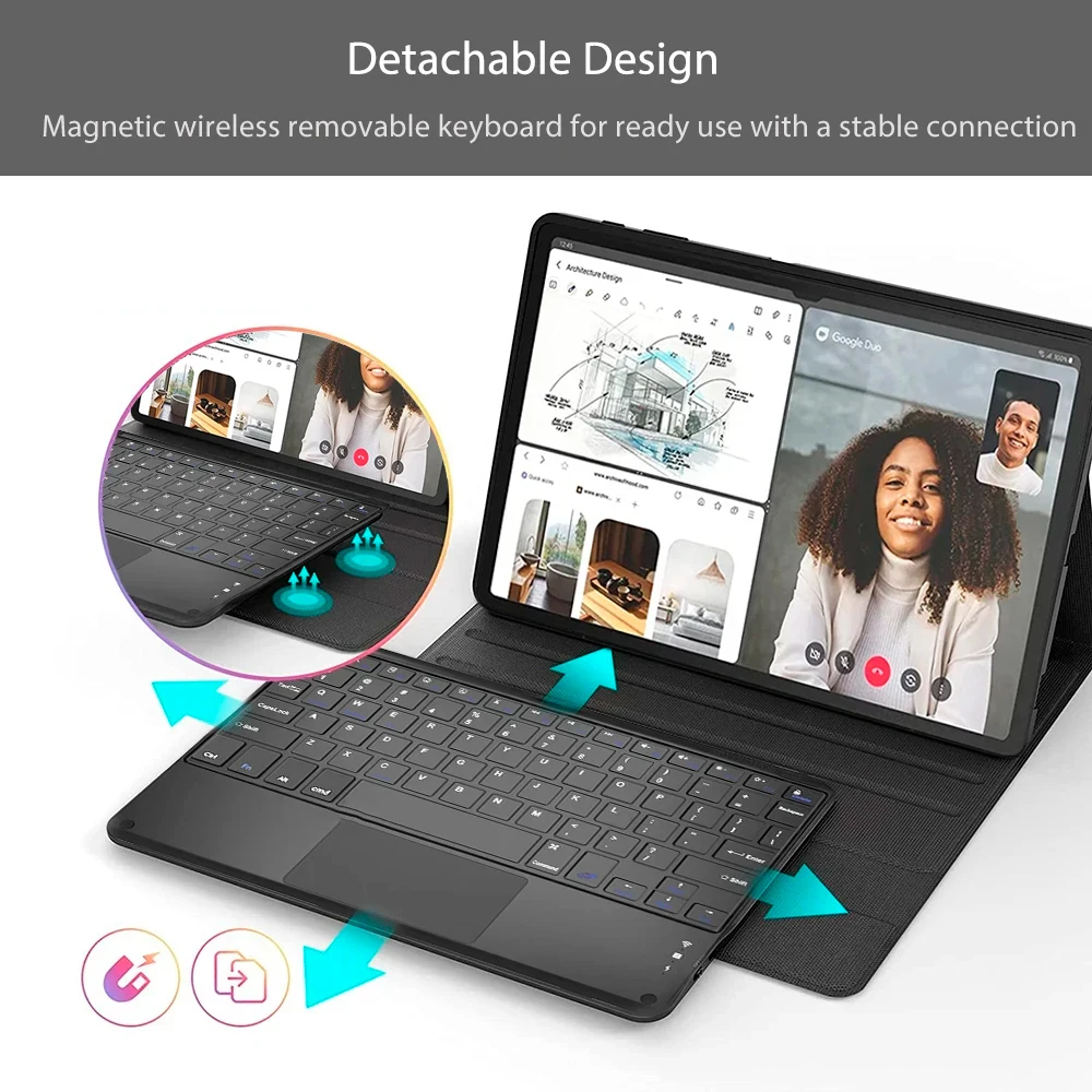 Para lenovo tab m10 fhd plus T - Lenovo Tablet With Accessories avaliação e preço