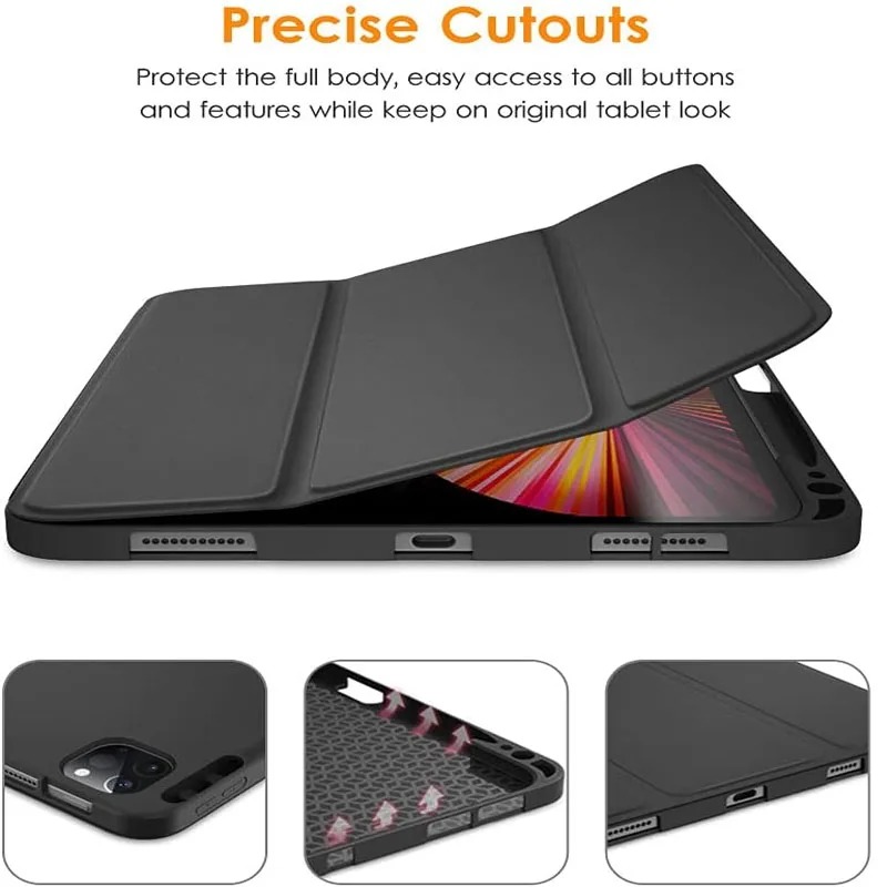 Para redmi pad pro 12.1 2024 p - Redmi Tablet Accessories avaliação e preço