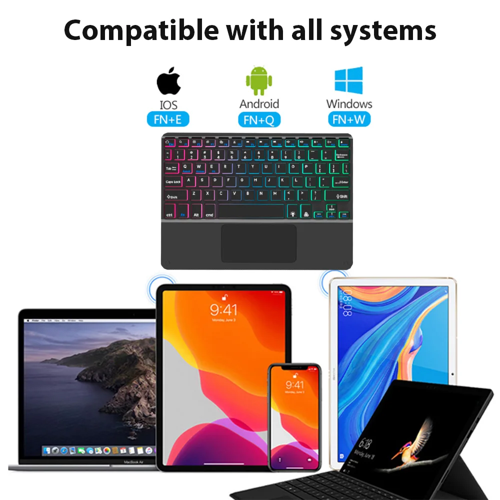 Teclado bluetooth para tablet  - Boox Tablet Accessories avaliação e preço