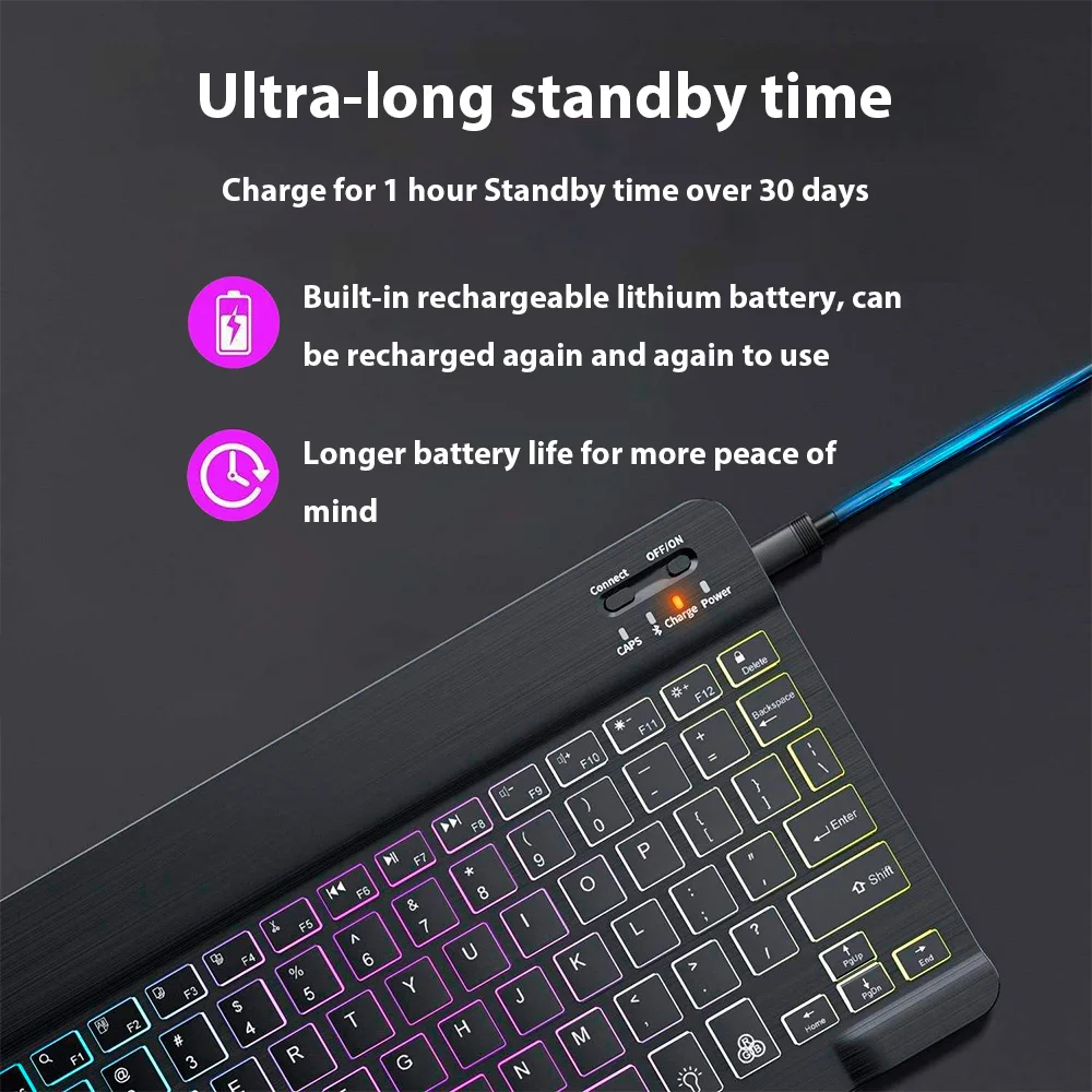 Teclado bluetooth para tablet  - Boox Tablet Accessories avaliação e preço