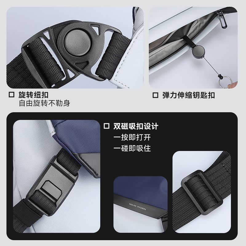 Mark ryden qualidade à prova d - Tablet Shoulder Bag avaliação e preço