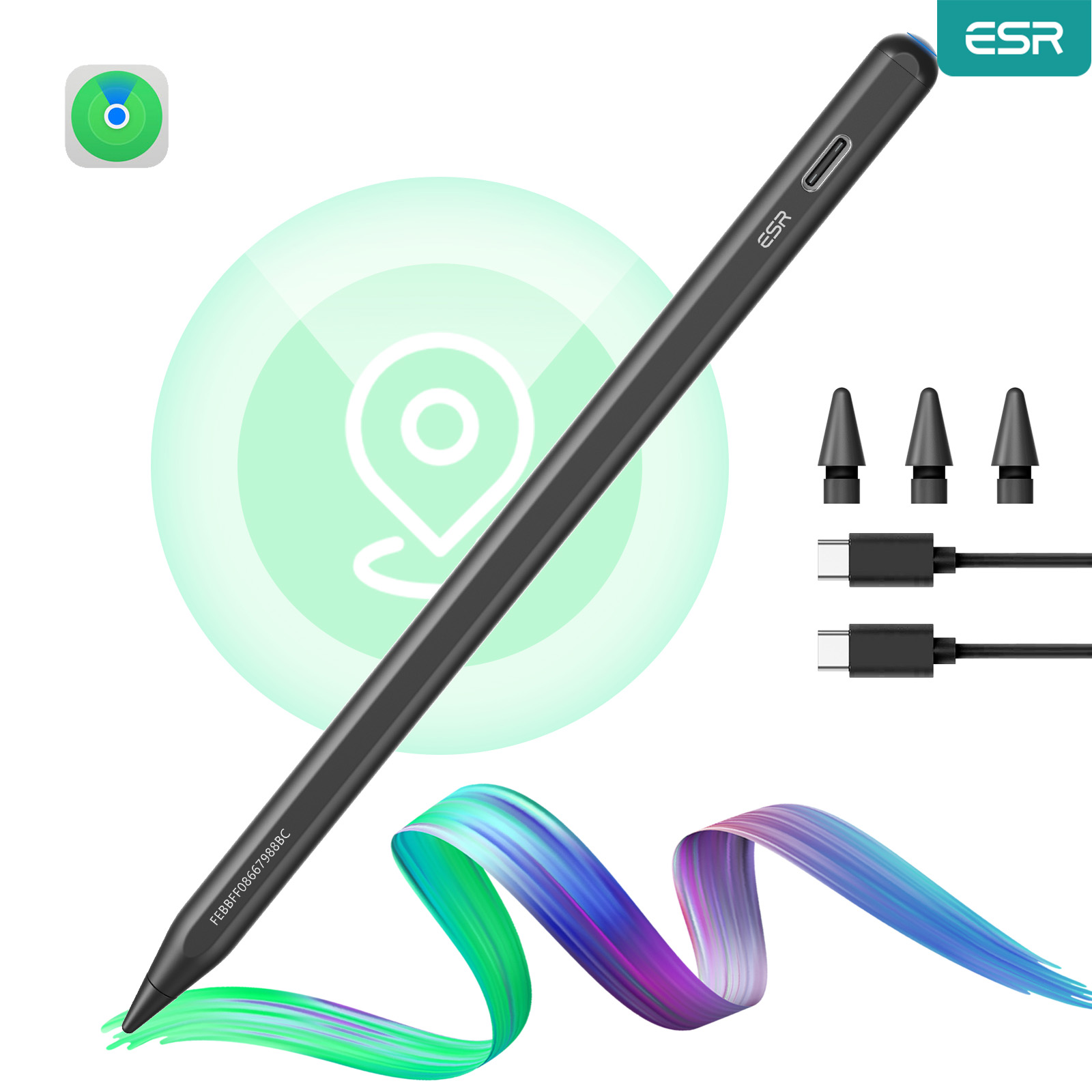 Lápis Digital ESR Compatível c - Tablet Accessories Kids avaliação e preço