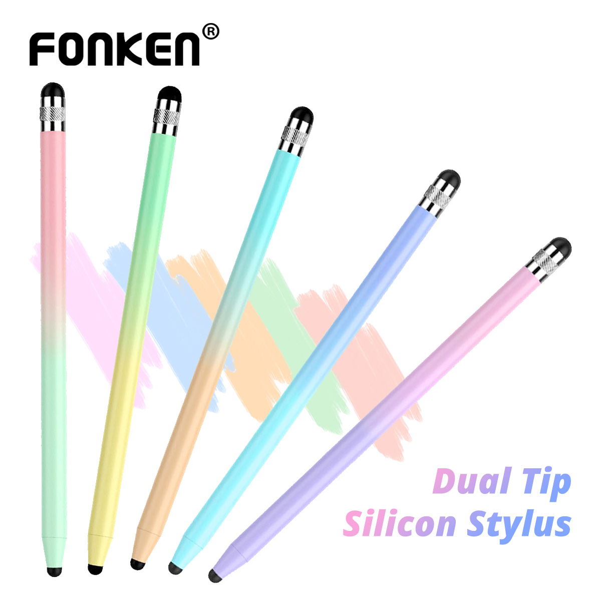 Caneta Stylus Universal 2 em 1 - Tablet Accessories Kids avaliação e preço