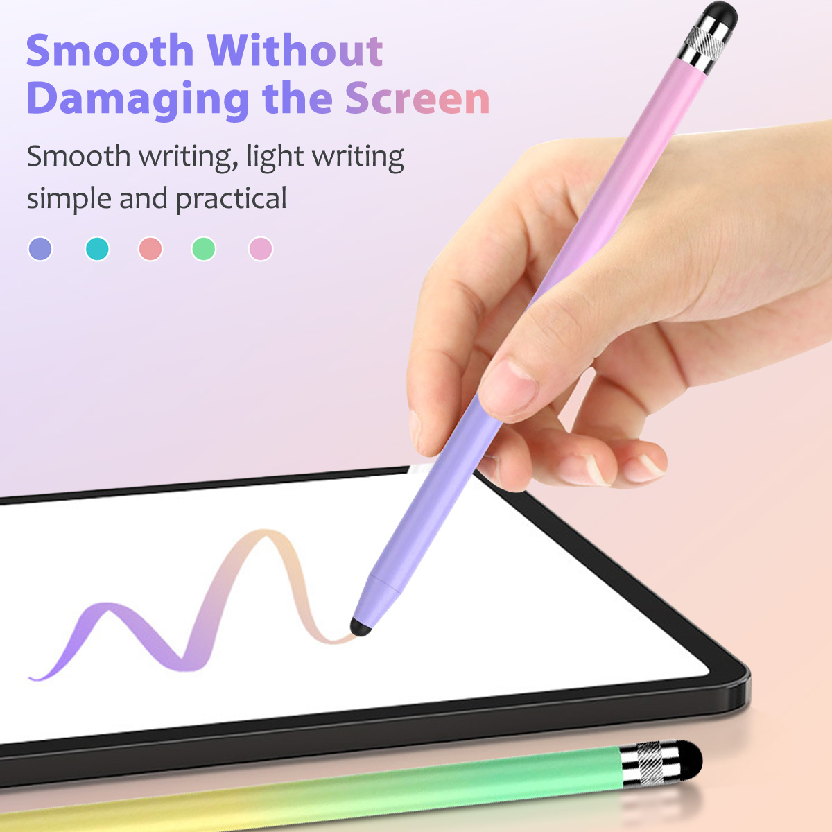 Caneta Stylus Universal 2 em 1 - Tablet Accessories Kids avaliação e preço