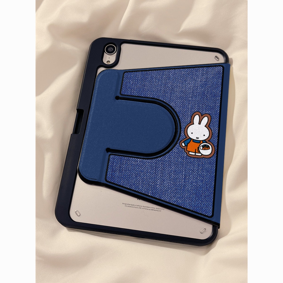 Kawaii miffy coelho tablet cas - Boox Tablet Accessories avaliação e preço