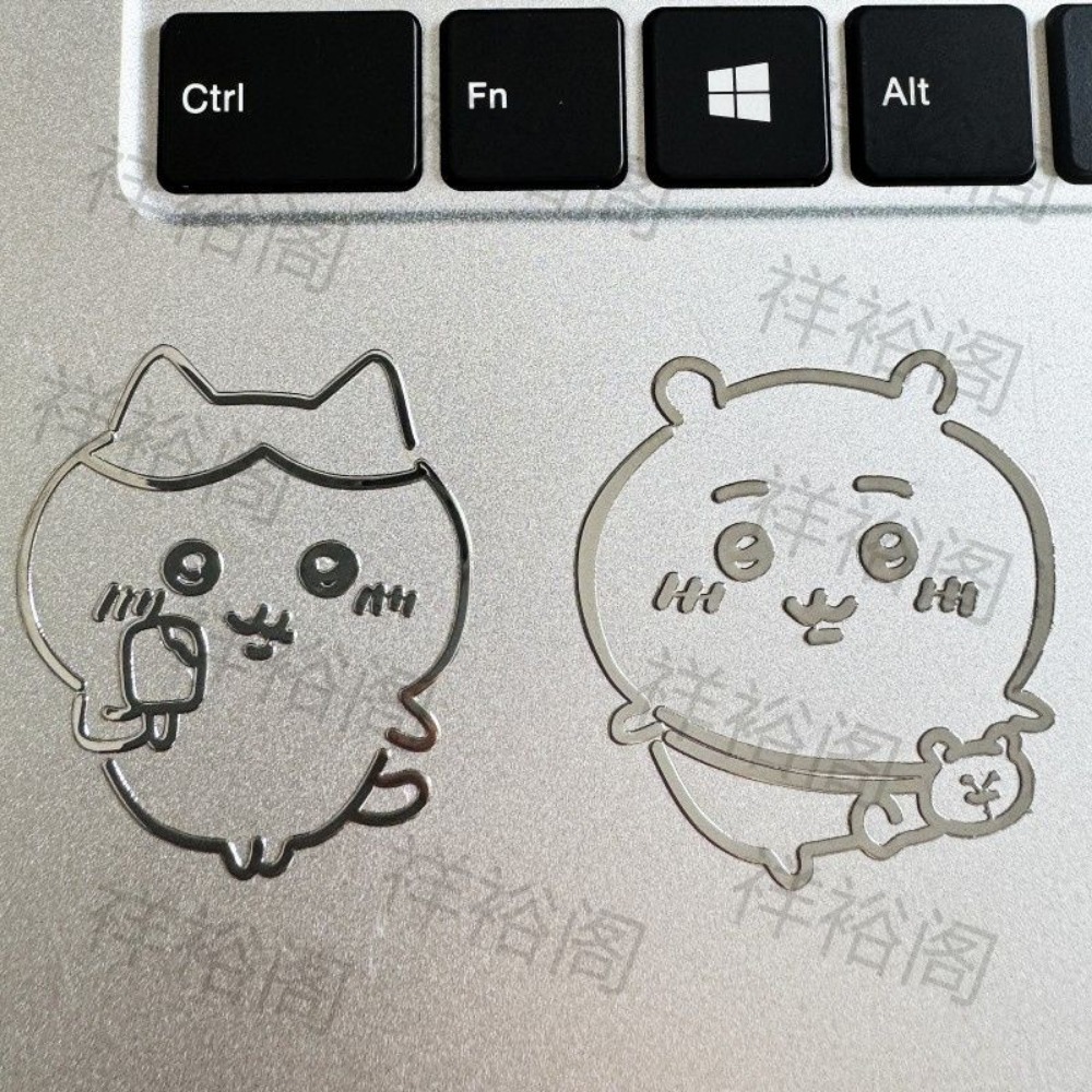 Adesivos Metálicos 3D Chiikawa - Tablet Accessories For Students avaliação e preço