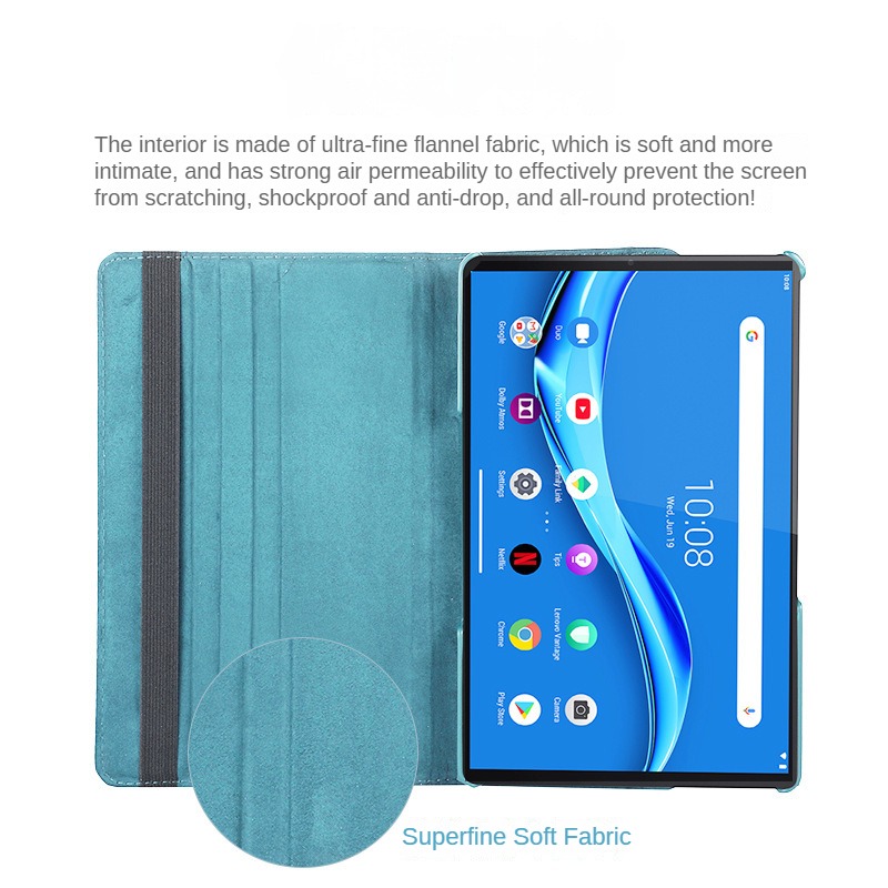 Capa giratória 360 para lenovo - Lenovo Tablet M10 Accessories avaliação e preço