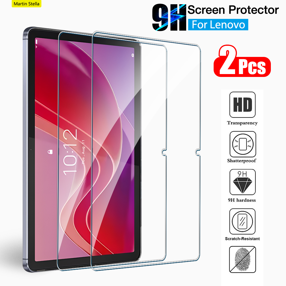 2 PCS Protetor de Tela de Vidr - Lenovo Tablet M10 Accessories avaliação e preço