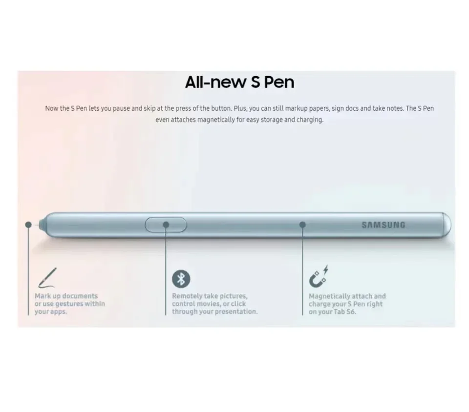 Original Tablet Stylus S Pen,  - Tablet Accessories Kids avaliação e preço