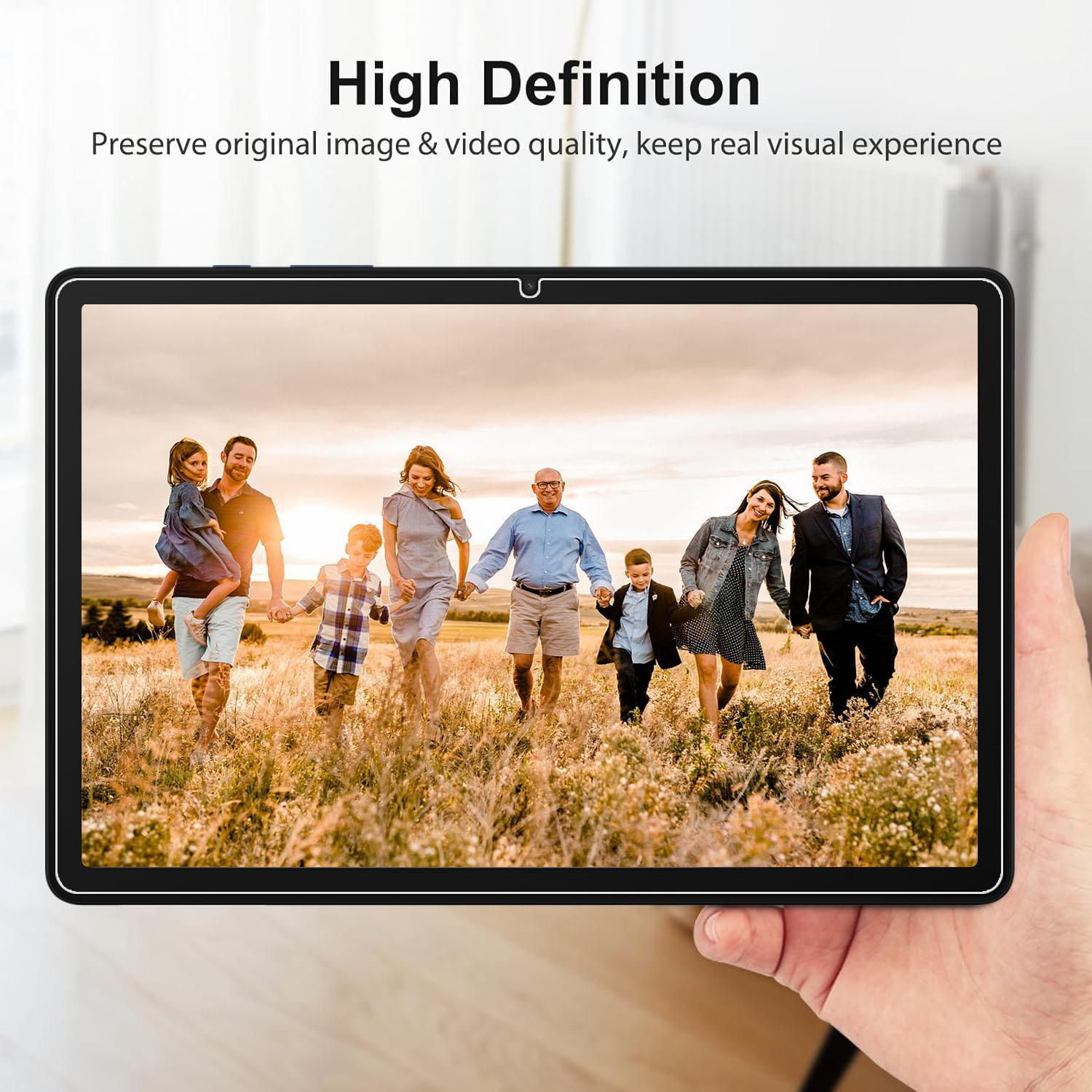 2 peças hd protetor de tela à  - Galaxy Tablet Accessories avaliação e preço