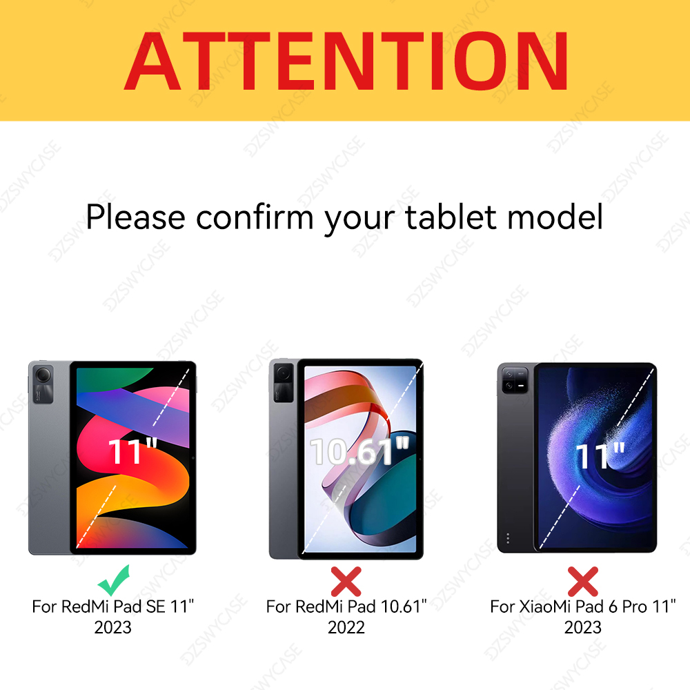 Capa para xiaomi redmi pad se  - Redmi Tablet Accessories avaliação e preço