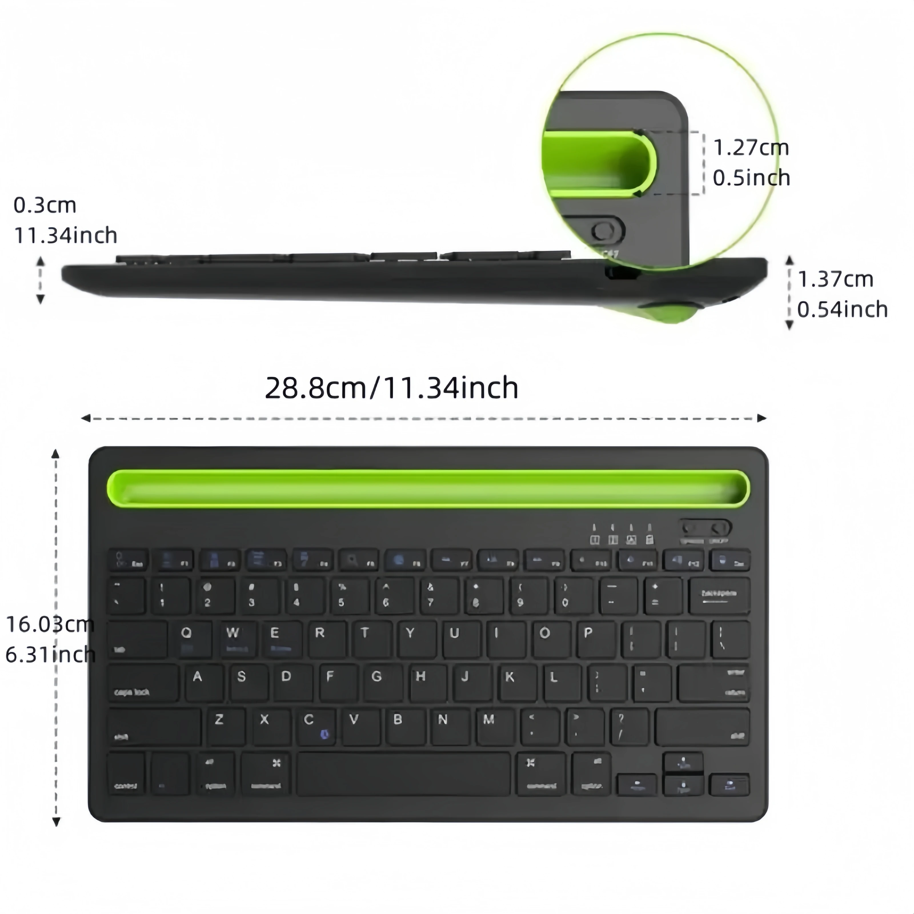 Teclado Bluetooth compatível c - Boox Tablet Accessories avaliação e preço